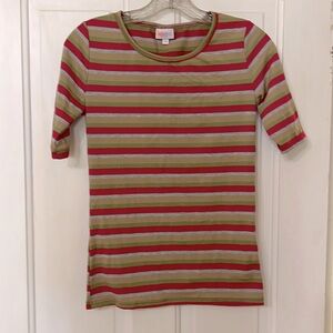 Lularoe Striped Shirt